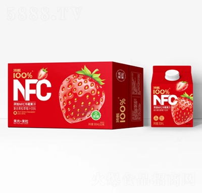 100%NFCͺϹݮ֭300mlX20