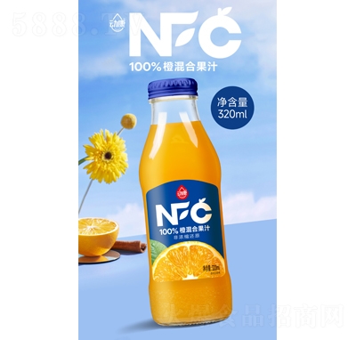 ӿNFC100%ȻϹ֭320ml