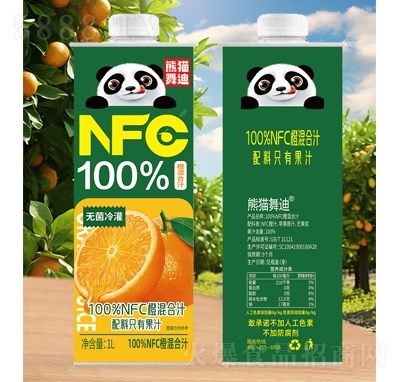 ؈Ϲ֭NFC100%Ȼ֭1L