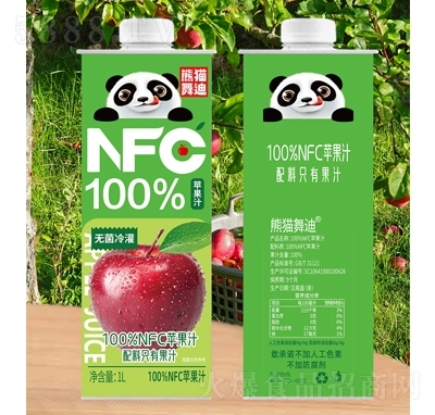 ؈Ϲ֭NFC100%O֭1L
