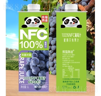 ؈Ϲ֭NFC100%֭1L