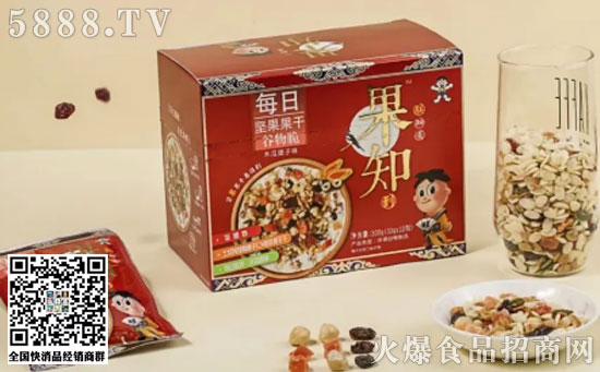 果知堅(jiān)果干谷物脆 果知堅(jiān)果干谷物脆