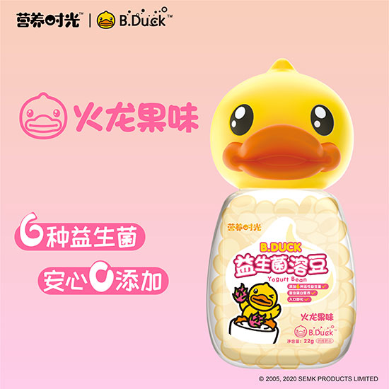 營(yíng)養(yǎng)時(shí)光小黃鴨益生菌溶豆火龍果味1 營(yíng)養(yǎng)時(shí)光小黃鴨益生菌溶豆火龍果味1