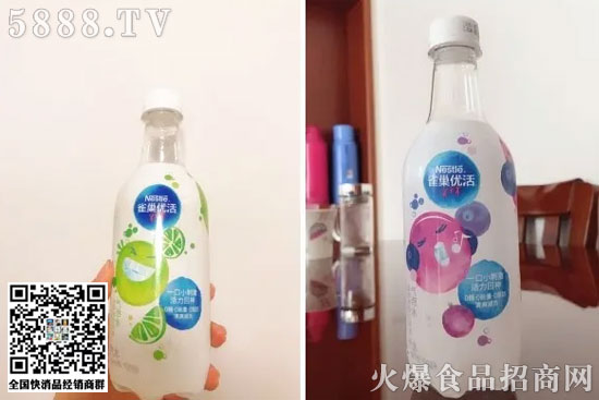 氣泡水有多火?連“咖啡大佬”雀巢也坐不住了,推出了優(yōu)活氣泡水。 氣泡水有多火?連“咖啡大佬”雀巢也坐不住了,推出了優(yōu)活氣泡水。