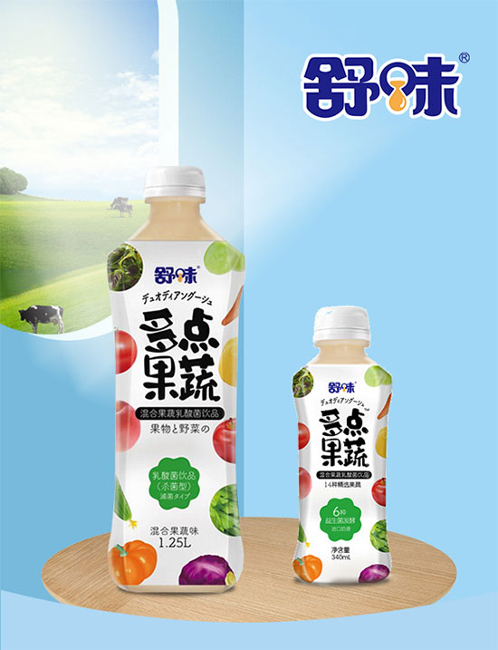 舒味混合果蔬乳酸菌飲品 舒味混合果蔬乳酸菌飲品