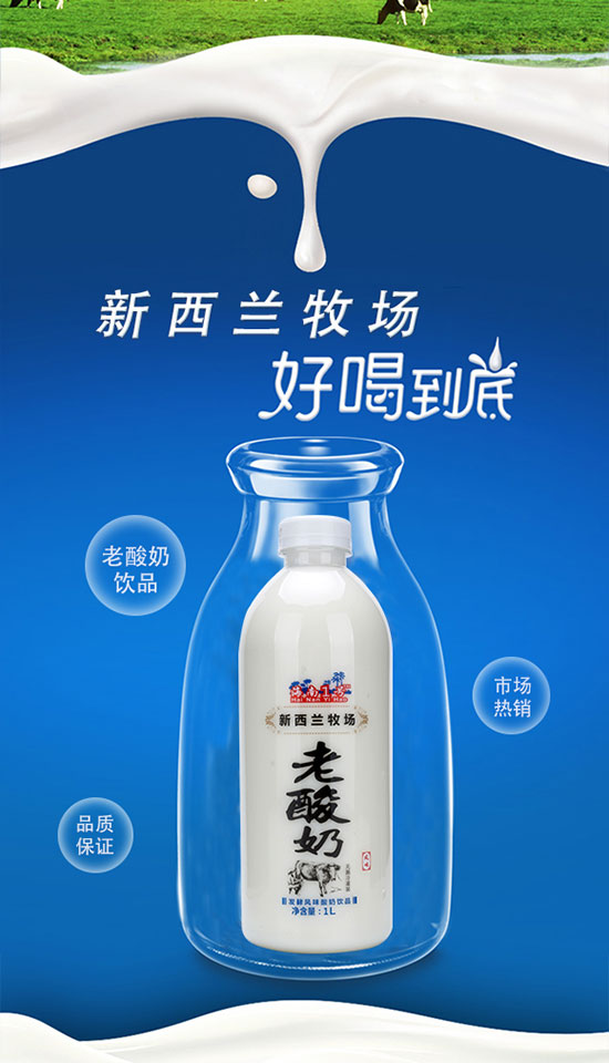 海南1號(hào)老酸奶1L 海南1號(hào)老酸奶1L