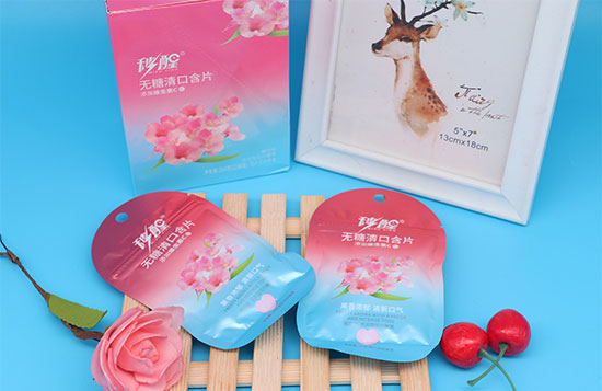 秒醒無糖清口含片 秒醒無糖清口含片