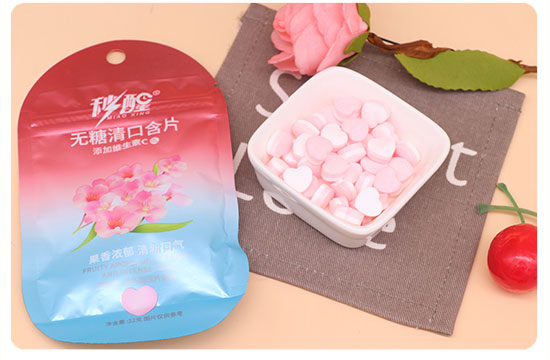 秒醒無糖清口含片 秒醒無糖清口含片