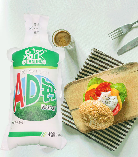 嘉濃AD鈣乳味飲料 嘉濃AD鈣乳味飲料