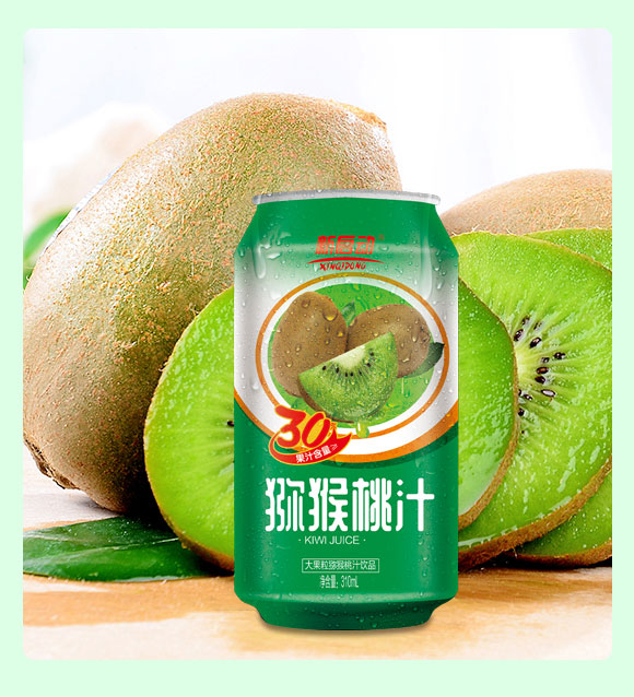 新啟動大果粒獼猴桃汁飲料 新啟動大果粒獼猴桃汁飲料