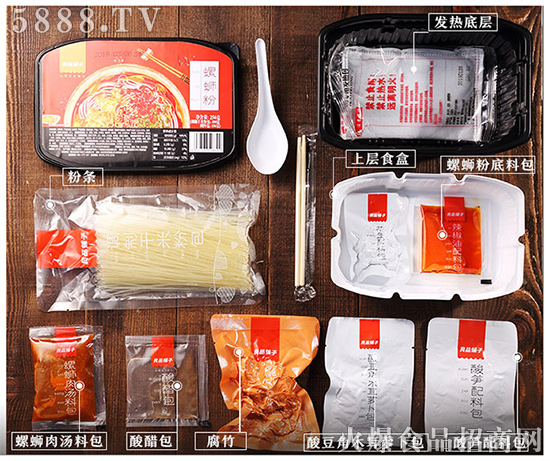 螺螄粉太火,跨界搶食的來了!五菱、洽洽、李子柒…… 螺螄粉太火,跨界搶食的來了!五菱、洽洽、李子柒……