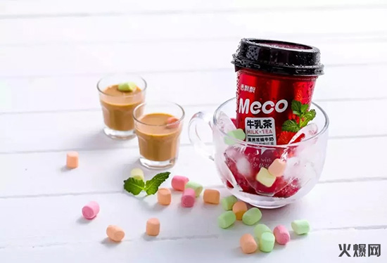 香飄飄Meco牛乳茶 香飄飄Meco牛乳茶