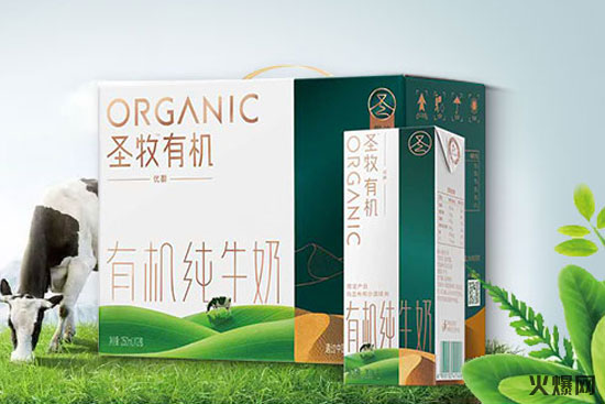 圣牧有機純牛奶 圣牧有機純牛奶