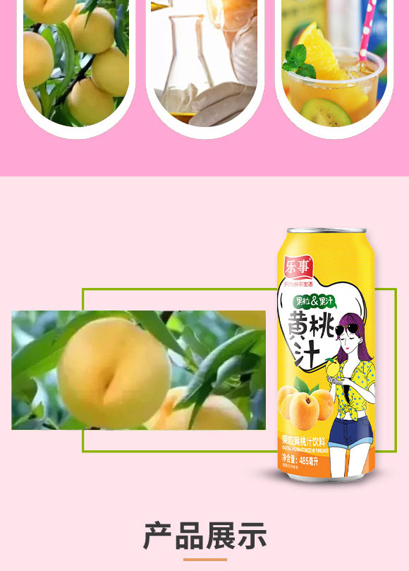樂(lè)巢食品(天津)有限公司-黃桃果汁_03 樂(lè)巢食品(天津)有限公司-黃桃果汁_03