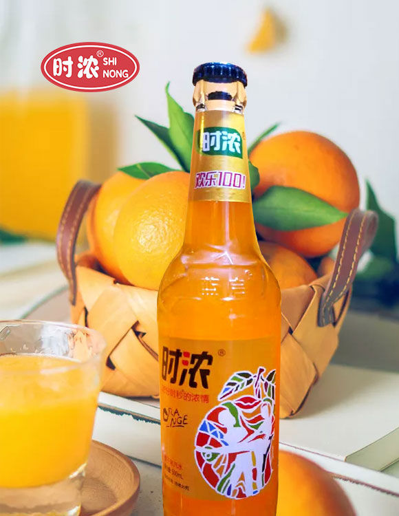 時(shí)濃橙子味汽水 時(shí)濃橙子味汽水