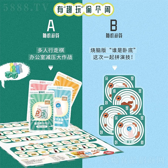 “偷閑食光機(jī)”禮盒兩款游戲盲盒介紹 “偷閑食光機(jī)”禮盒兩款游戲盲盒介紹