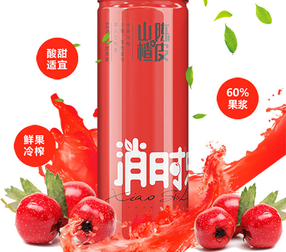 消時樂山楂爽310ml 消時樂山楂爽310ml