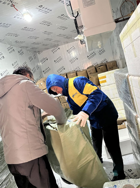 內蒙西北等地牛羊肉外銷遇難題,德邦快遞多措并舉為商戶解憂 內蒙西北等地牛羊肉外銷遇難題,德邦快遞多措并舉為商戶解憂